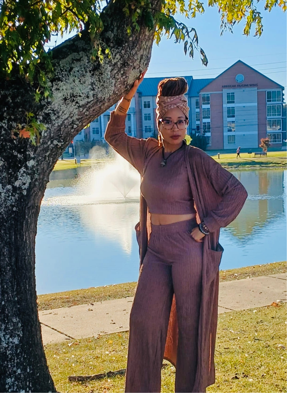 Don’t Call 3 Pc Pants Set