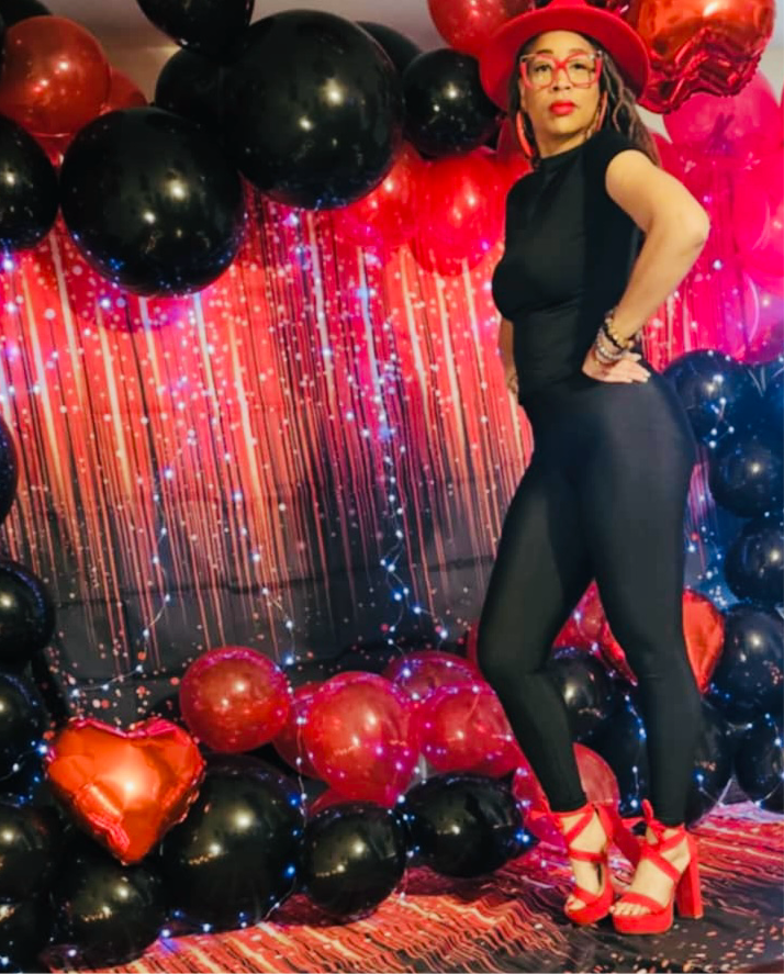 Black Magic Pants Set