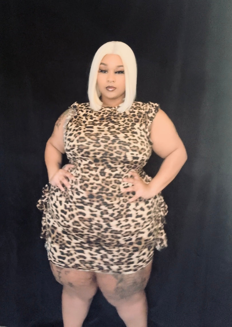 Clock This Plus Dress