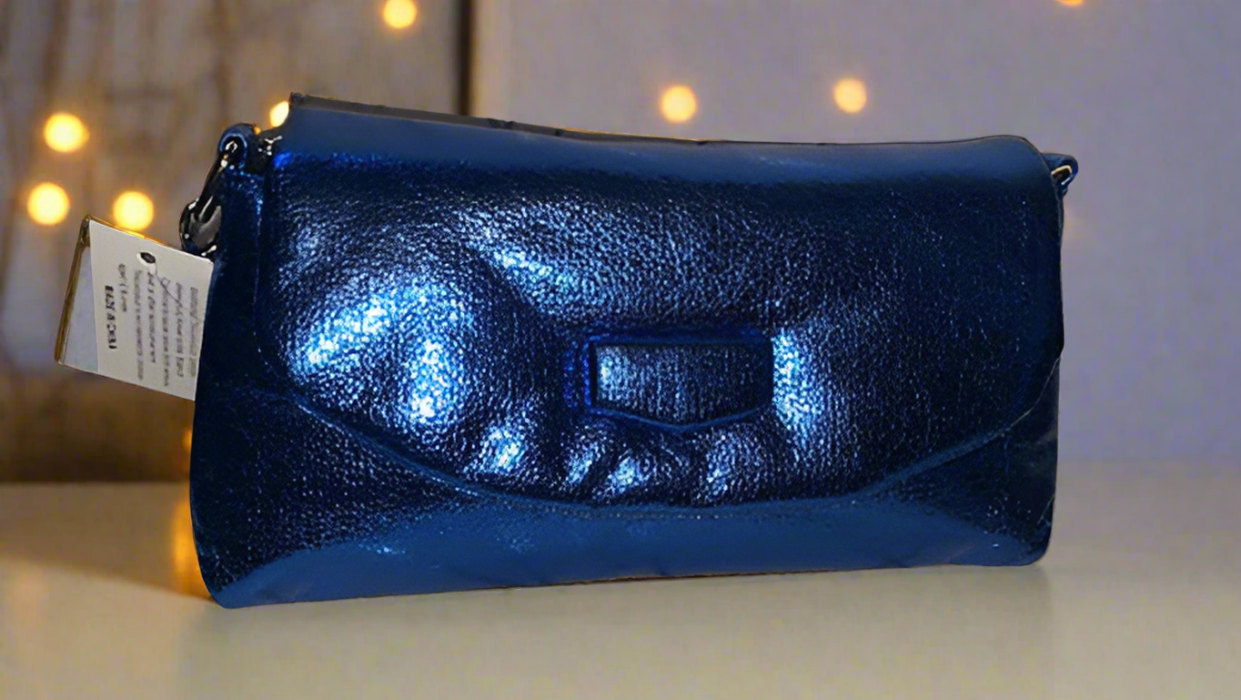 Midnight Blu Crossbody Bag