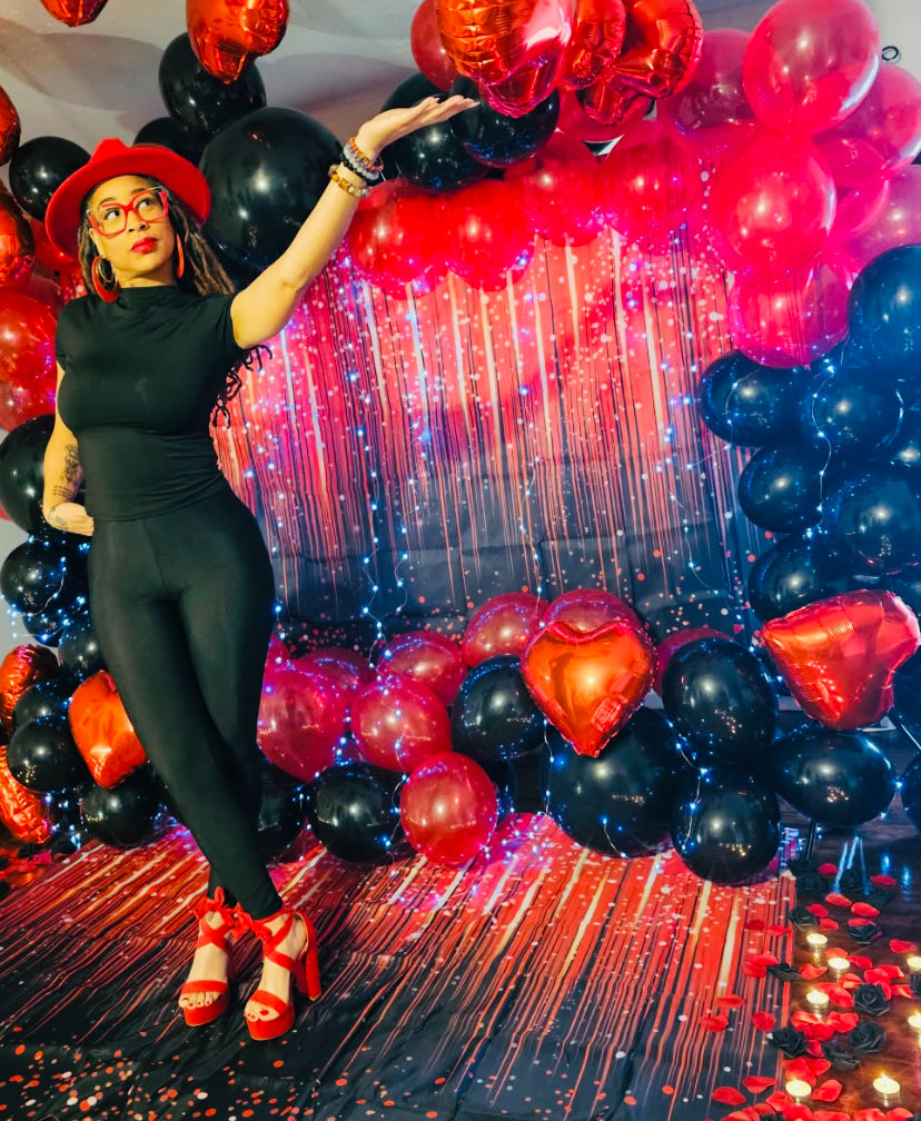 Black Magic Pants Set