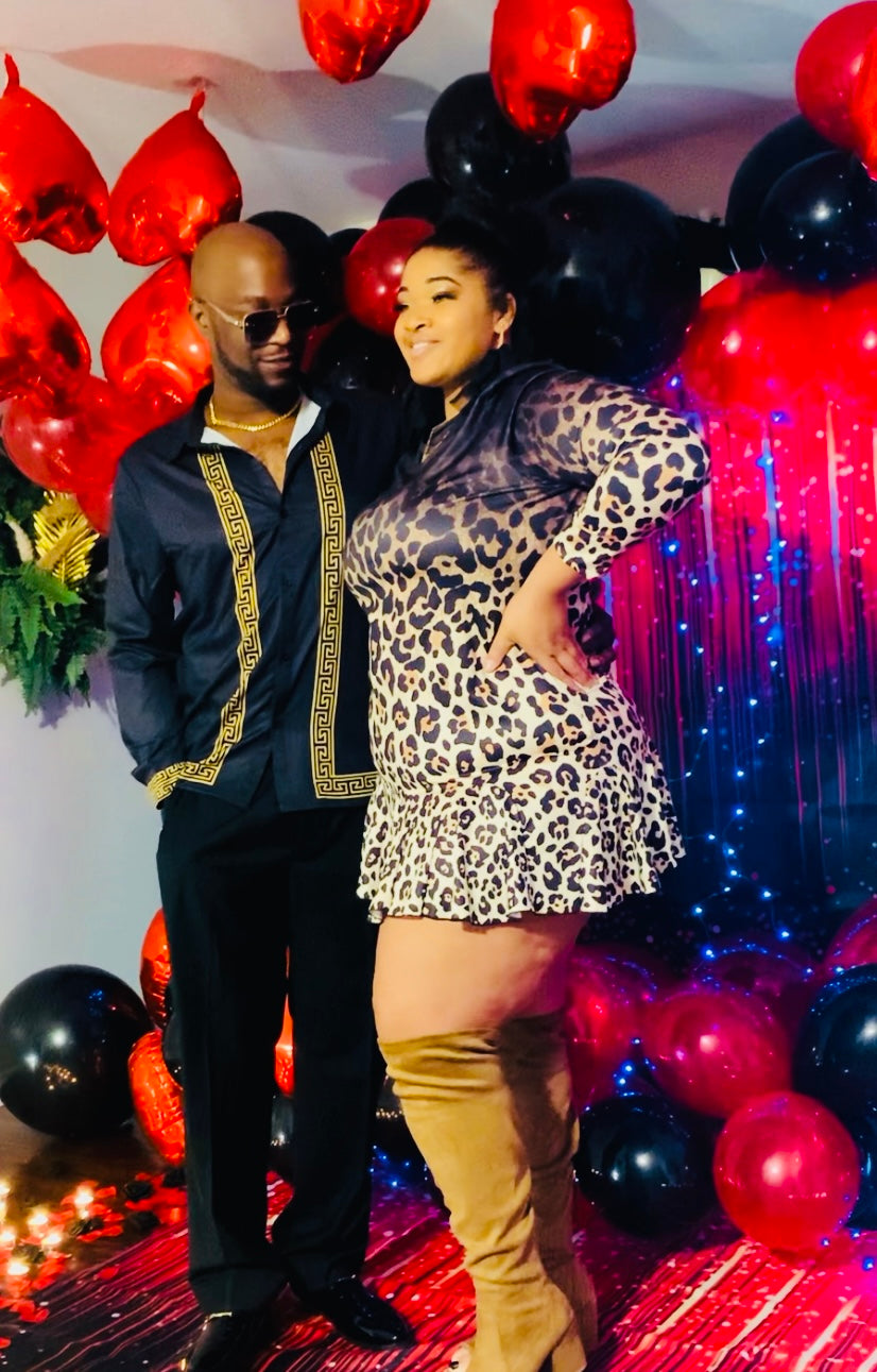 Brown Suga Plus Dress