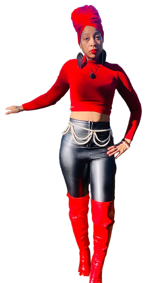 It’s All Dere Leather Pants