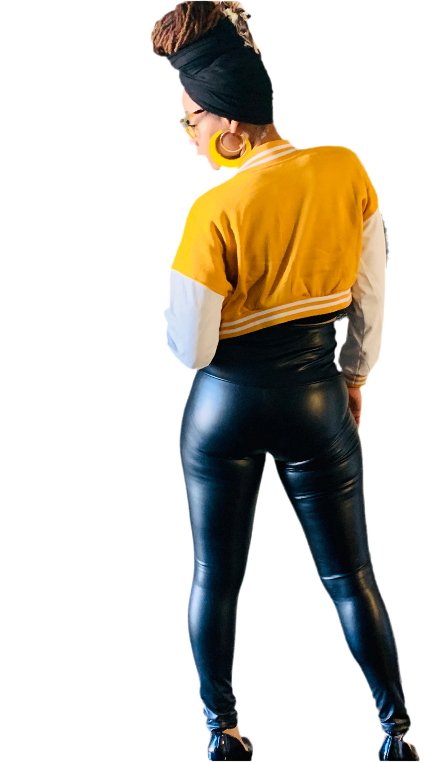 B Girl Varsity Jacket