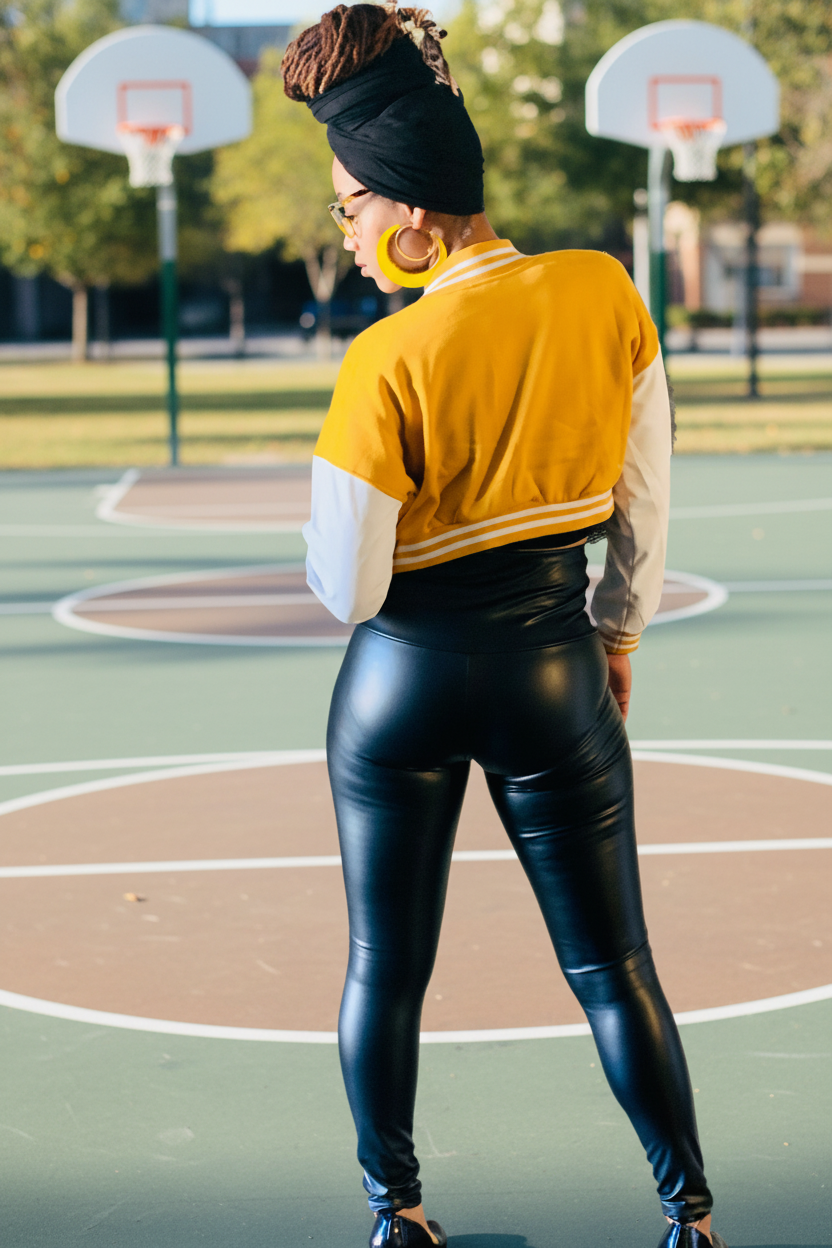 B Girl Varsity Jacket