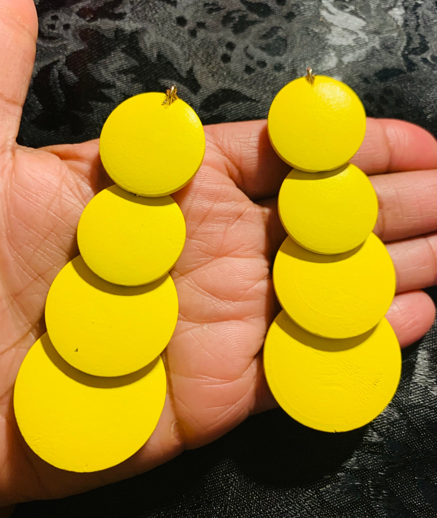 Levels Wooden Earrings