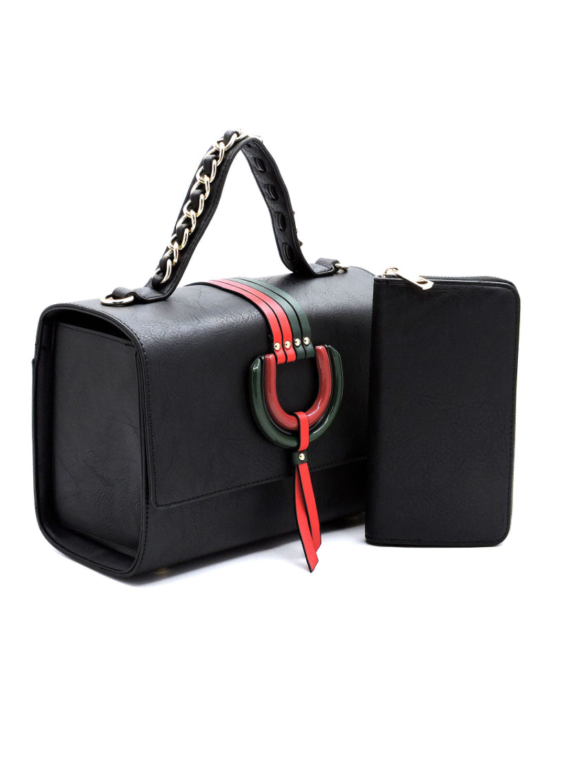 Bad Habit 2 Pc Handbag Set