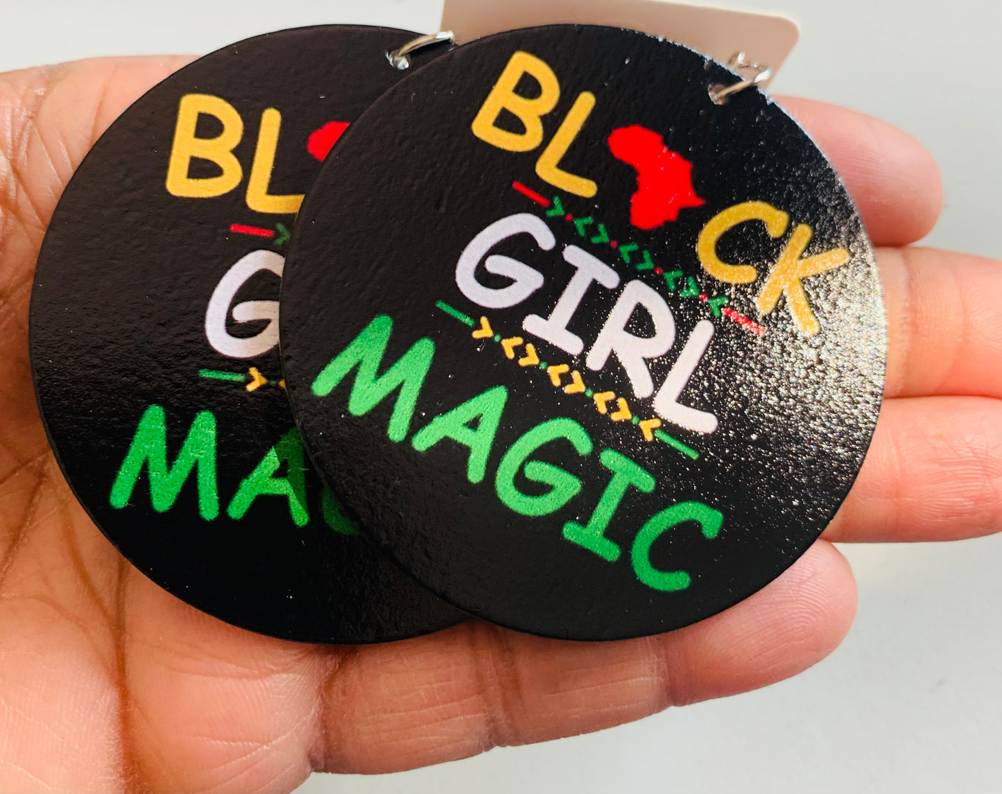 Black Girl Magic Earrings
