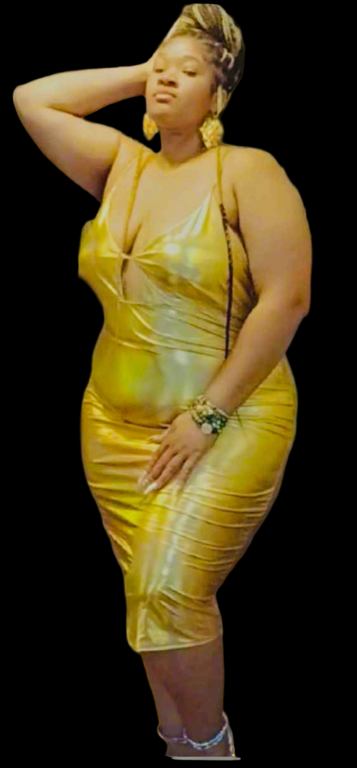 Golden Dress