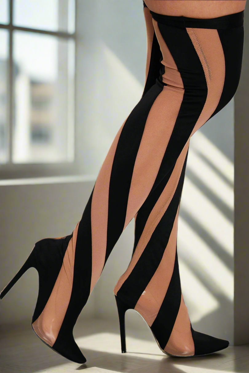 Wrap Around Boots
