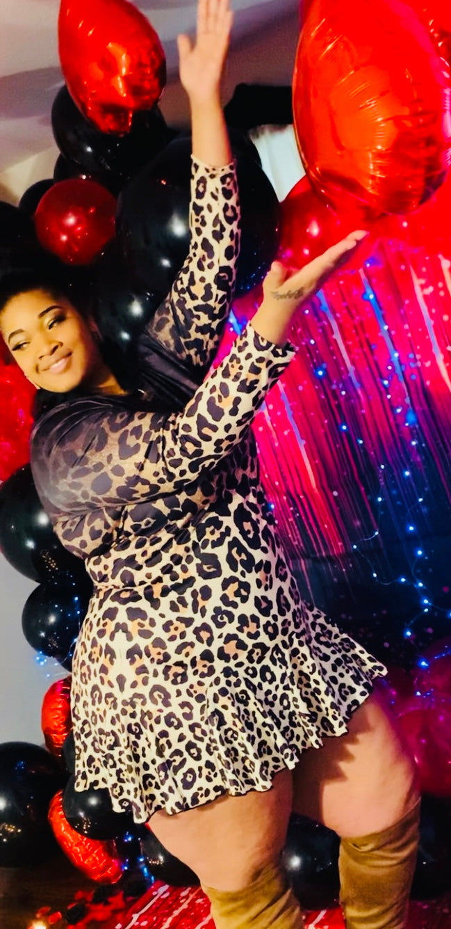 Brown Suga Plus Dress