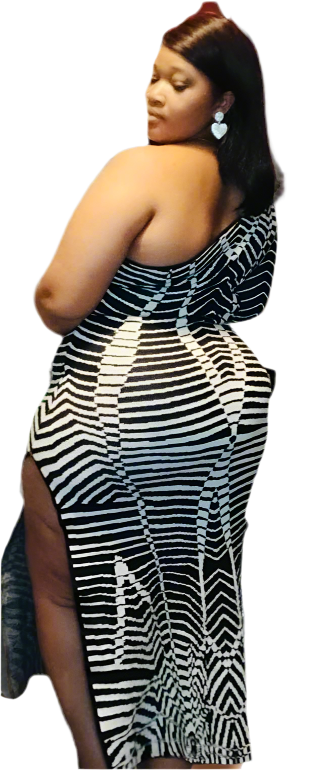 Caught Your Eye Sweater Dress