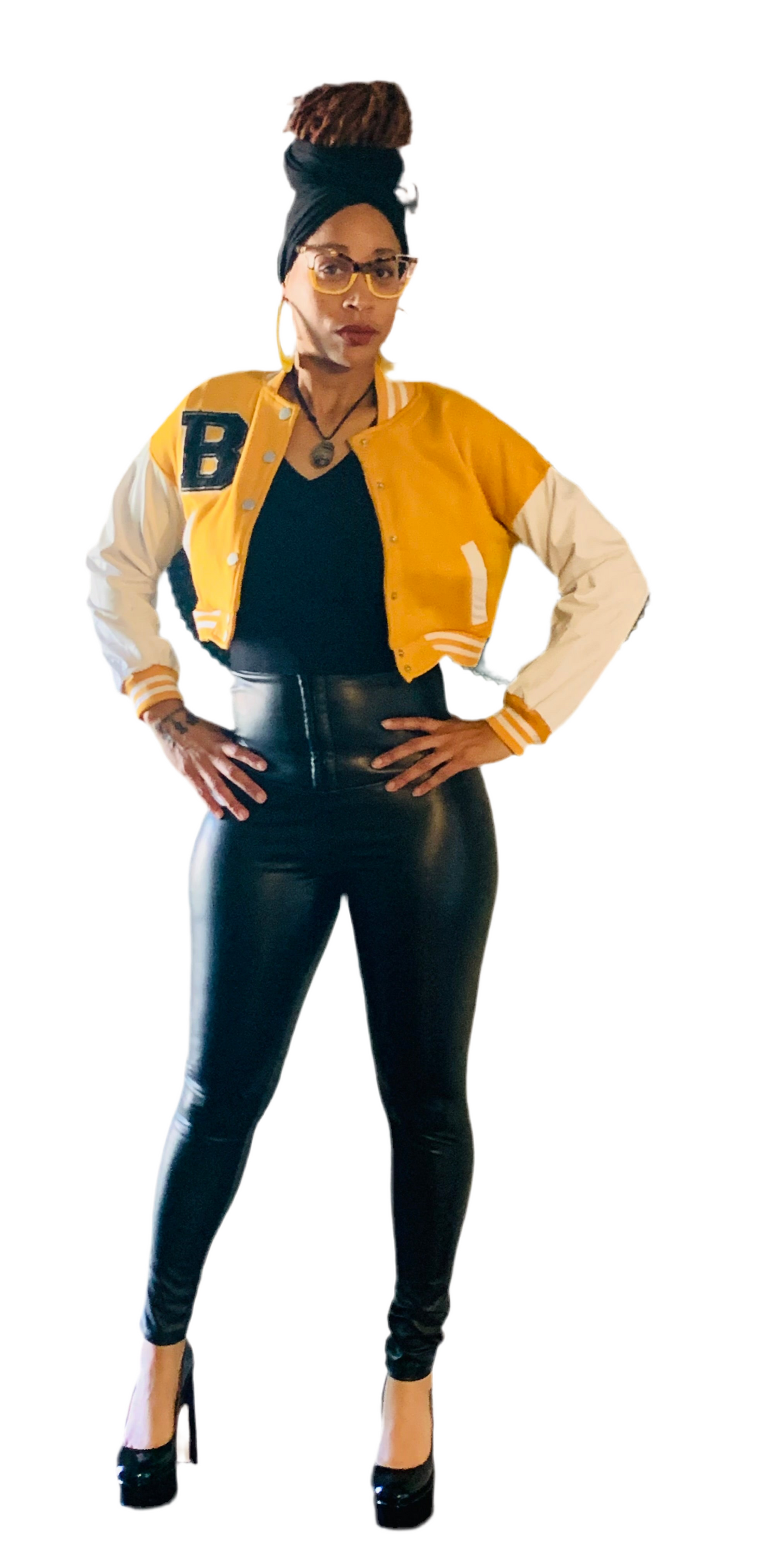 B Girl Varsity Jacket