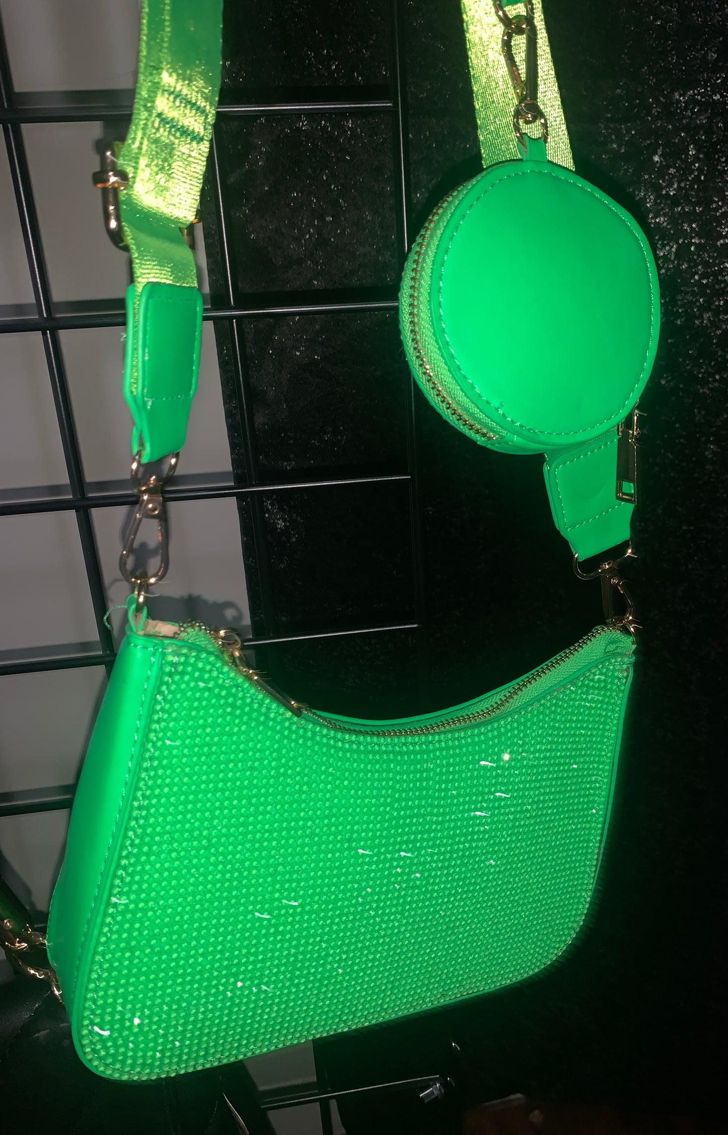 Neon Crossbody Purse