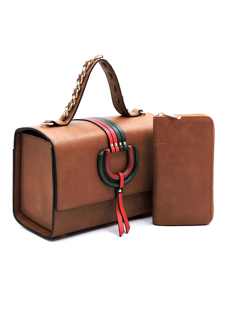 Bad Habit 2 Pc Handbag Set