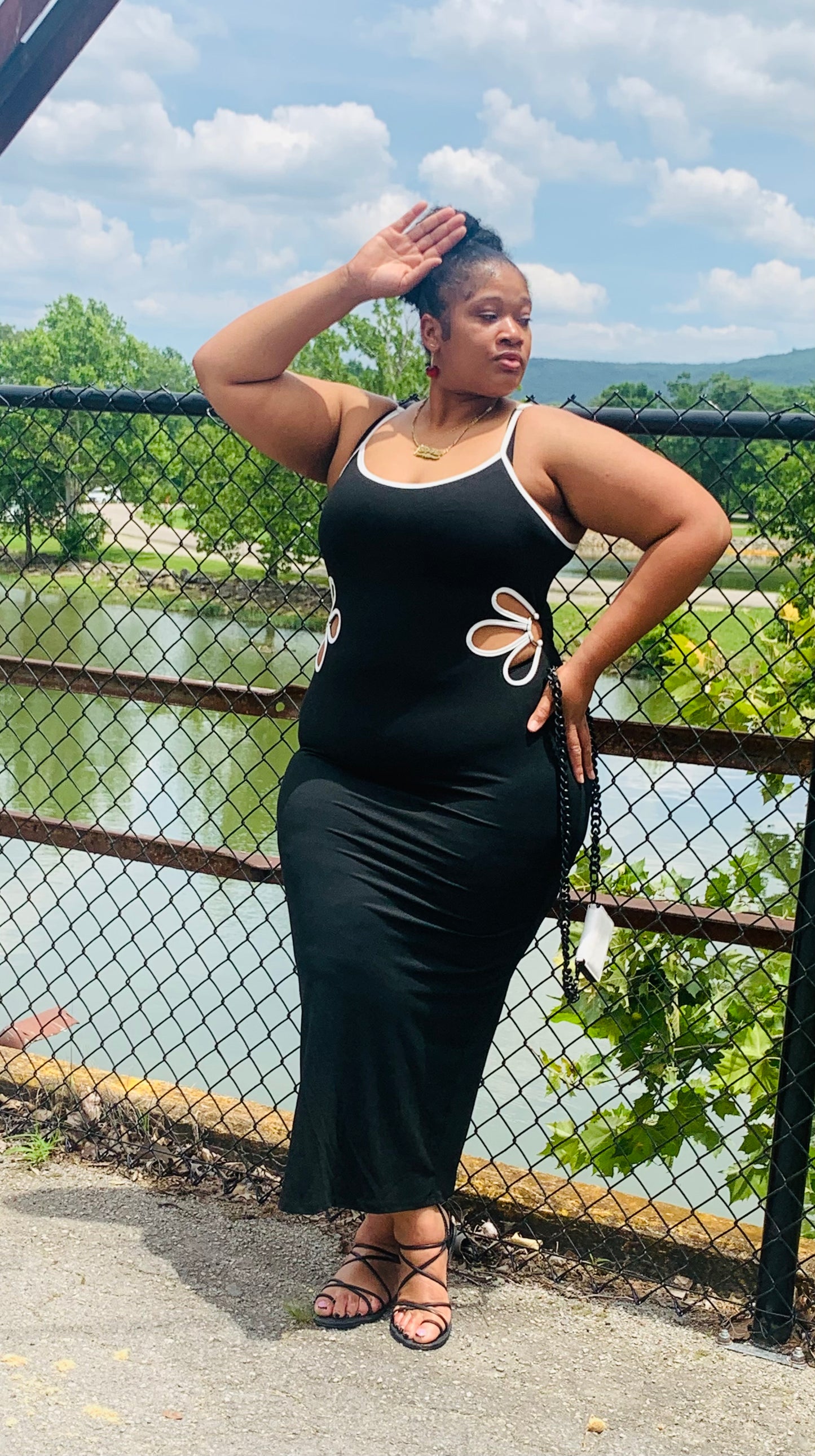 Flower Power Maxi Dress