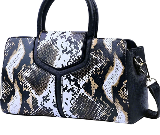 Chase Me Snake Skin Bag