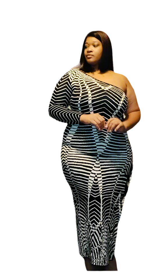 Caught Your Eye Sweater Dress