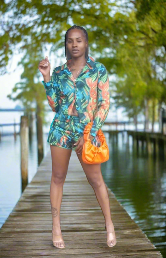 Island Love Short Set