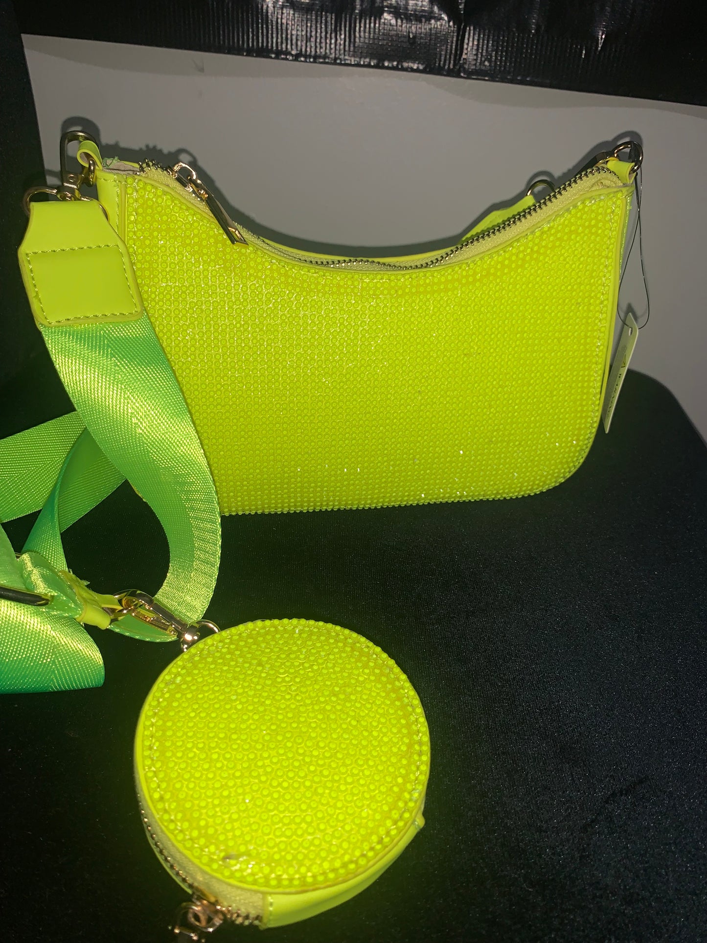 Neon Crossbody Purse