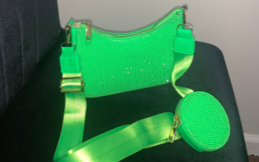 Neon Crossbody Purse