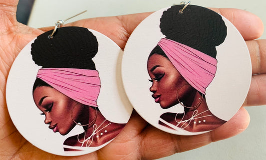 Brown Skinned Girl Earrings