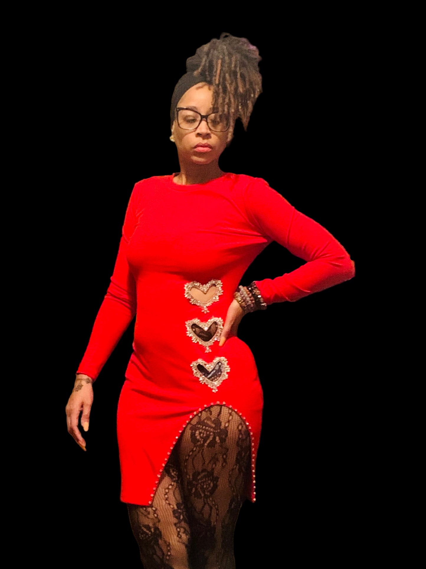 Red Alert 🚨 Dress