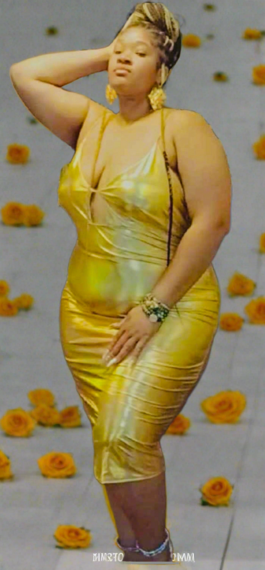 Golden Dress