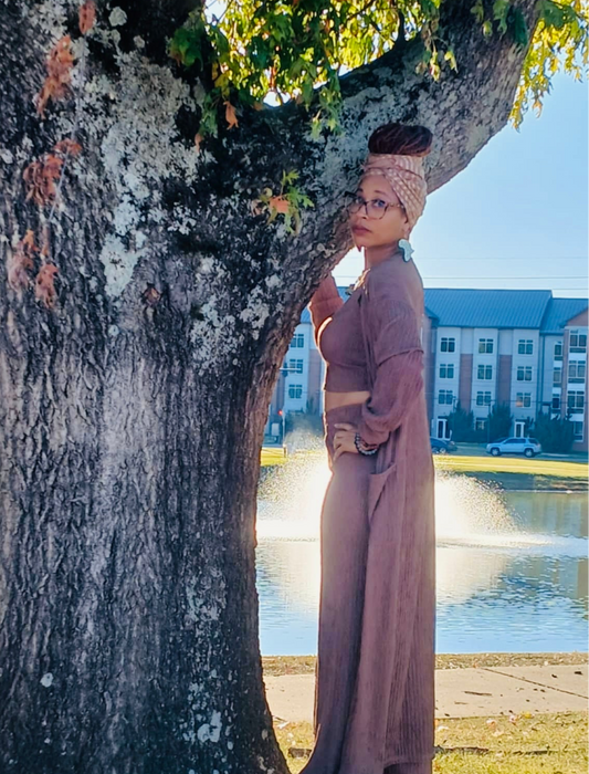 Don’t Call 3 Pc Pants Set