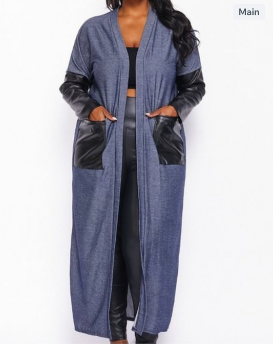 Blu Cardigan