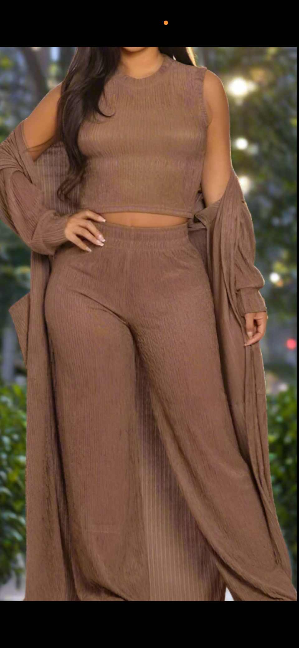 Don’t Call 3 Pc Pants Set